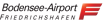 Flughafen Friedrichshafen GmbH Logo