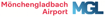 Flughafengesellschaft Mönchengladbach GmbH Logo