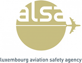 ALSA s.a., Luxembourg Aviation Safety Agency Logo