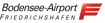 Flughafen Friedrichshafen GmbH Logo