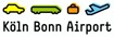 Flughafen Köln/Bonn GmbH Logo