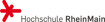 Hochschule RheinMain Logo