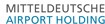 Mitteldeutsche Flughafen AG Logo